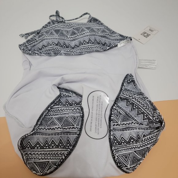 Ekouaer One Piece Swimsuit Halter High Neck Backless NWT size Small - Picture 10 of 12